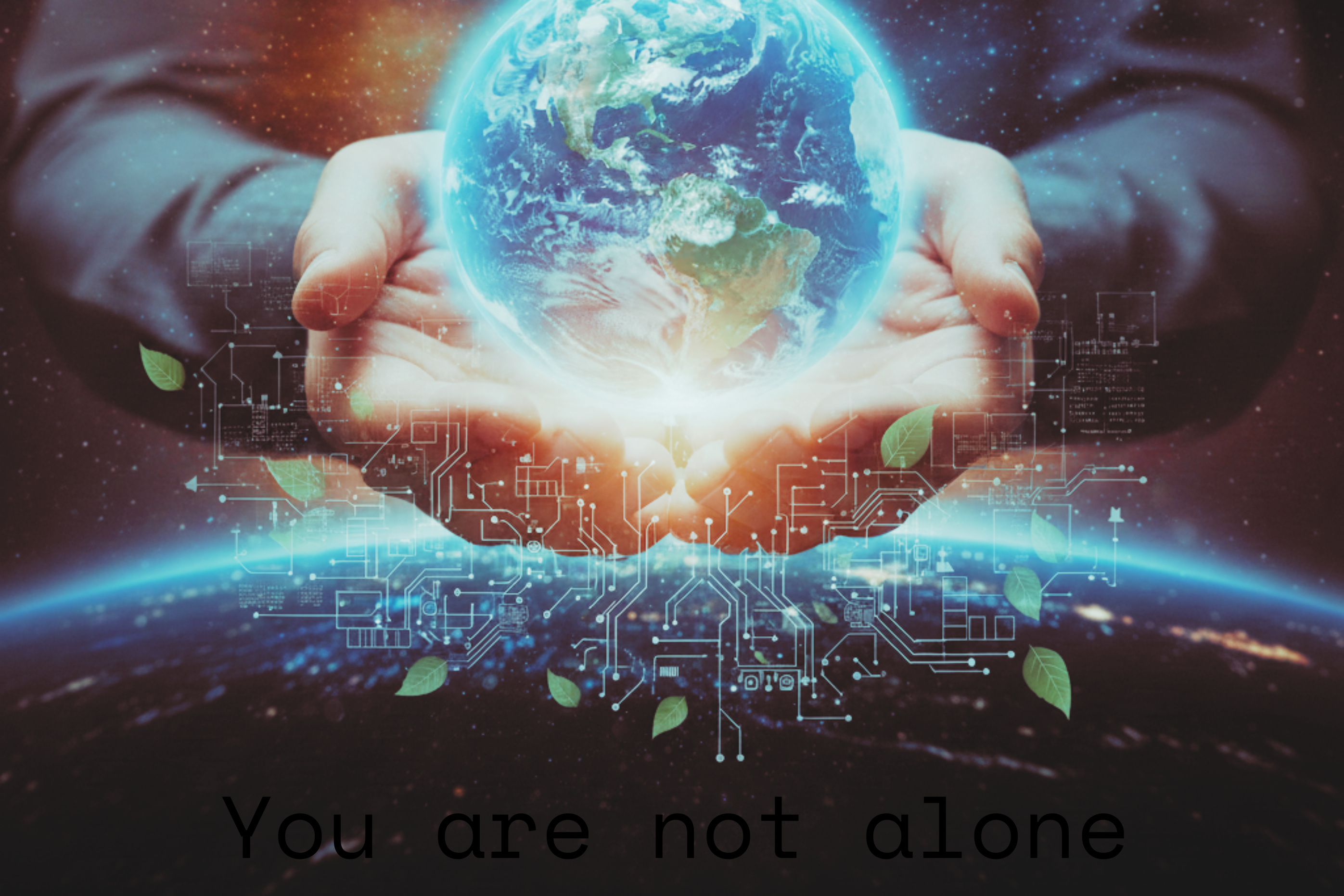 อย่าแบกโลกทั้งใบ ด้วยตัวคนเดียว